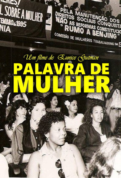Póster de Palavra de mulher