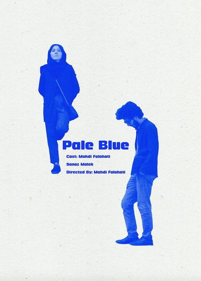 Póster de Pale Blue