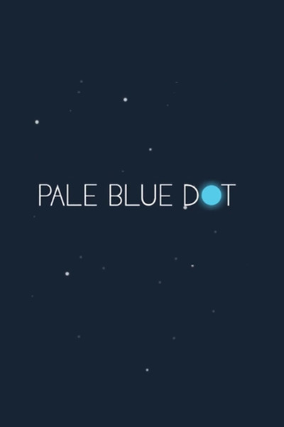 Póster de Pale Blue Dot