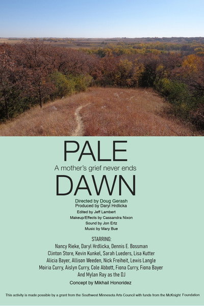 Póster de Pale Dawn