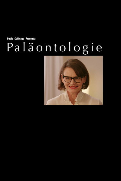 Póster de Paleontology