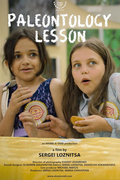 Póster de Paleontology lesson