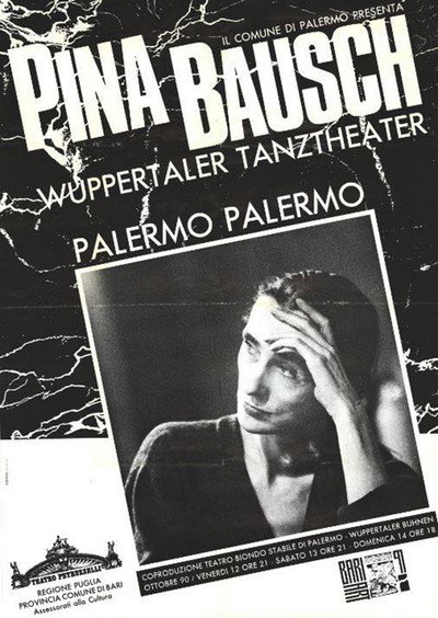 Póster de Palermo Palermo - Ein Stück von Pina Bausch