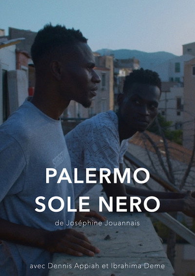 Póster de Palermo sole nero