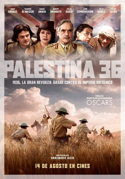 Póster de Palestina 36