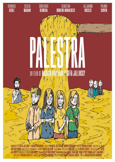 Póster de Palestra