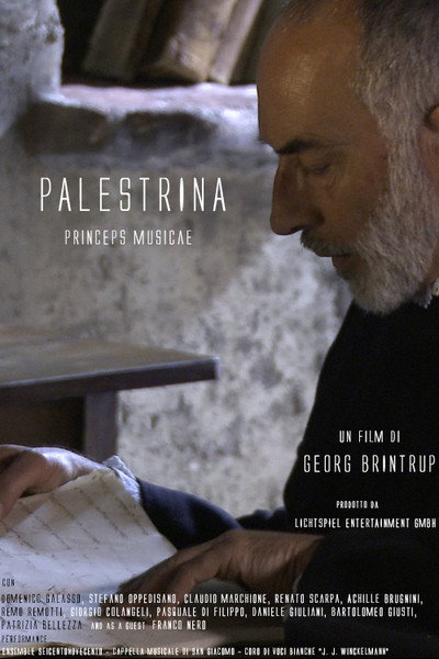 Póster de Palestrina - Princeps musicae