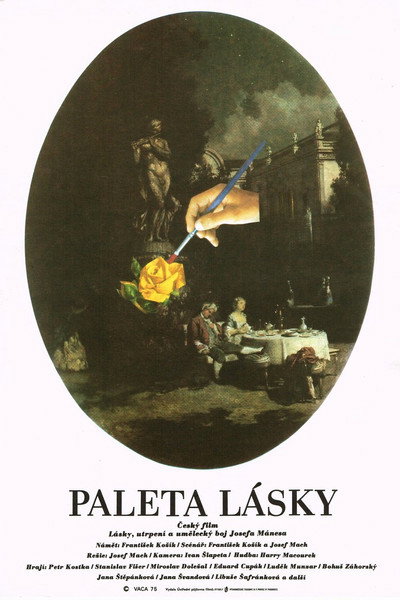 Póster de Palette of Love