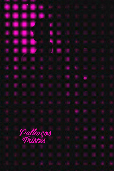 Póster de Palhaços Tristes