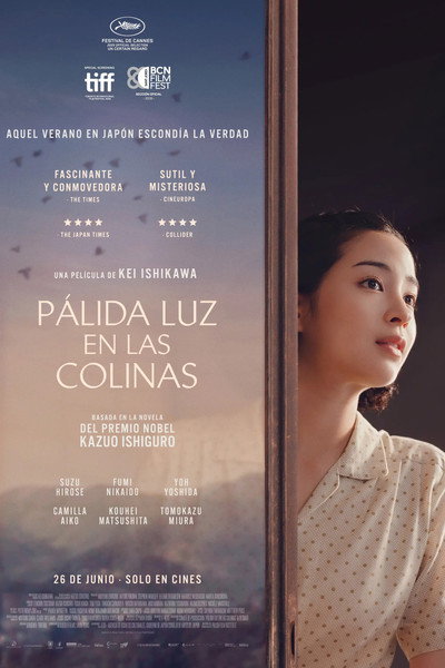 Póster de Pálida luz en las colinas