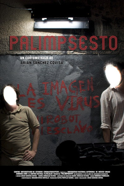 Póster de Palimpsesto (polvo en los ojos)