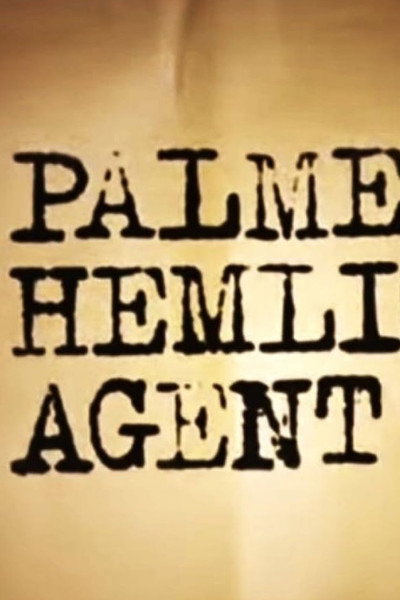 Póster de Palme's Secret Agent
