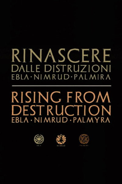 Póster de Palmyra: Rising from the Ashes