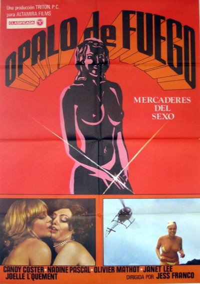 Póster de Ópalo de fuego: Mercaderes del sexo