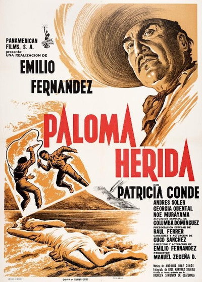 Póster de Paloma herida
