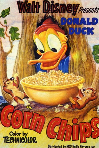 Póster de Palomitas nevadas