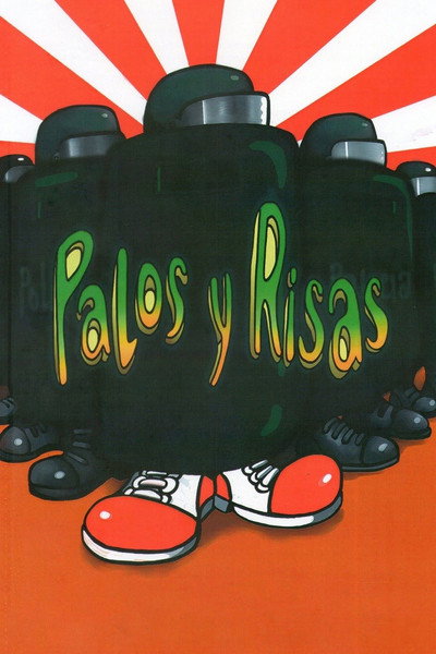 Póster de Palos y risas