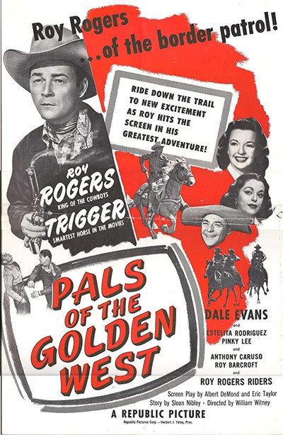 Póster de Pals of the Golden West
