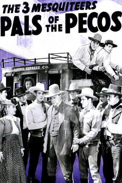 Póster de Pals of the Pecos