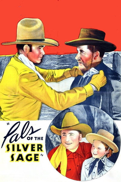 Póster de Pals of the Silver Sage