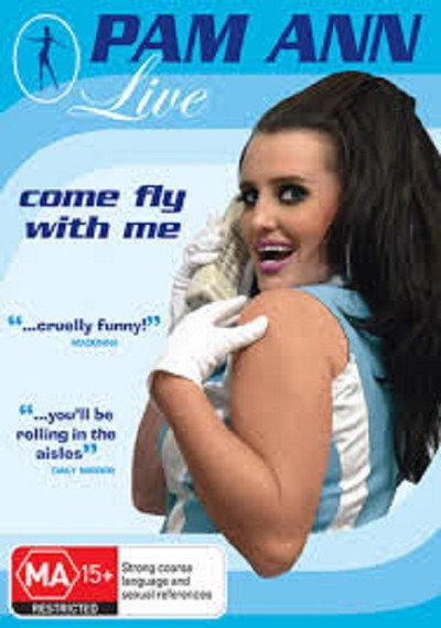 Póster de Pam Ann Live: Come Fly with Me
