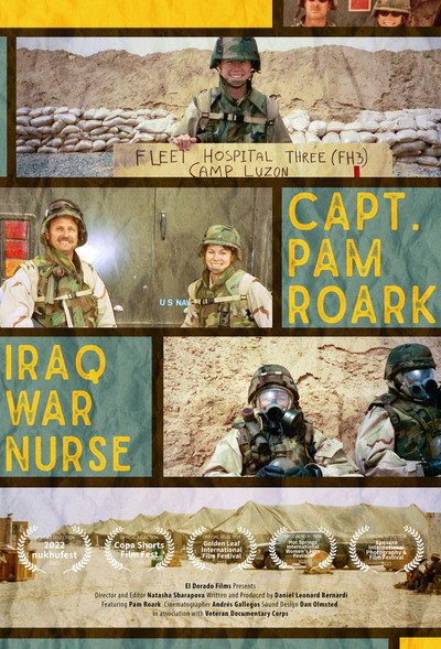 Póster de Pam Roark: Iraq War Nurse