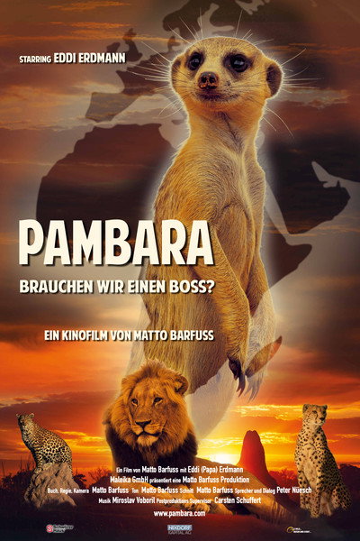 Póster de Pambara - Brauchen wir einen Boss?