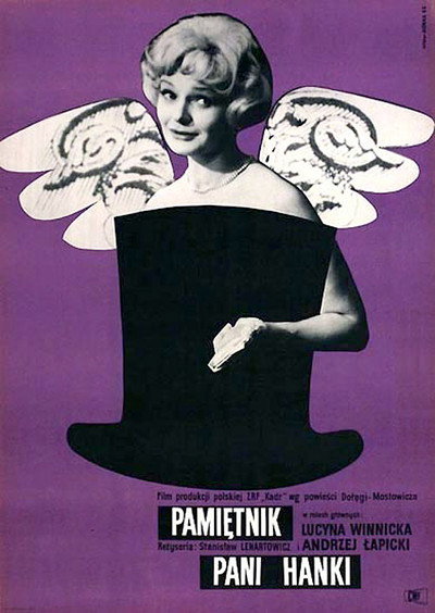 Póster de Pamietnik pani Hanki