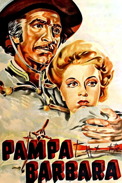 Póster de Pampa bárbara