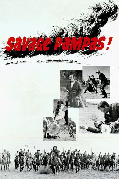 Póster de Pampa salvaje