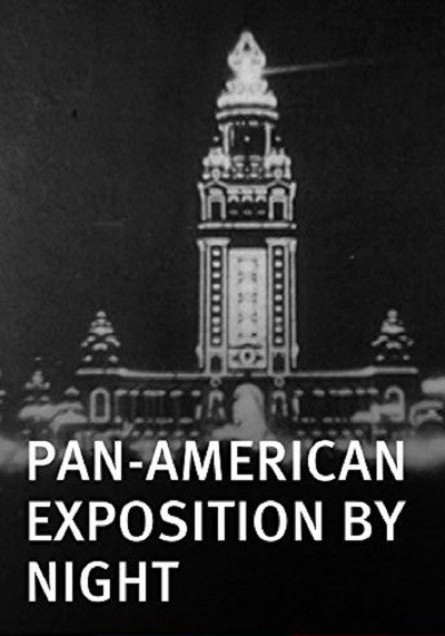 Póster de Pan-American Exposition by Night