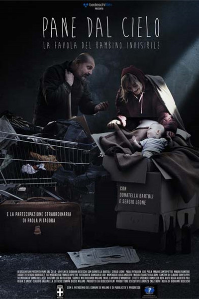 Póster de Pan del cielo. La fábula del niño invisible