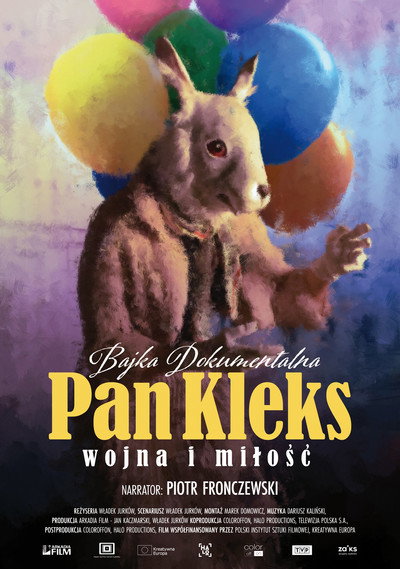 Póster de Pan Kleks. Wojna i milosc