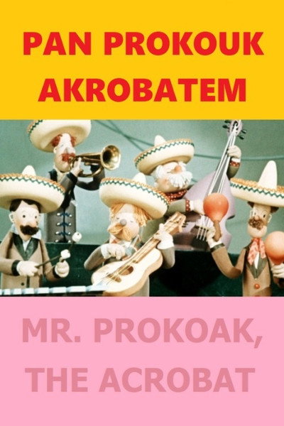 Póster de Pan Prokouk akrobatem