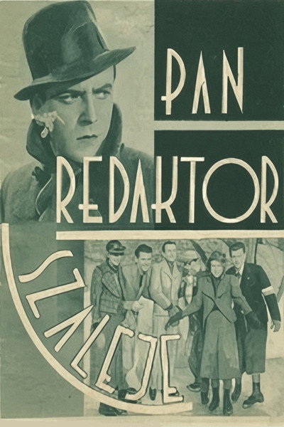 Póster de Pan redaktor szaleje