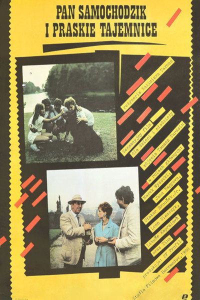 Póster de Pan Samochodzik i praskie tajemnice