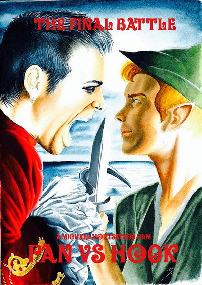 Póster de Pan VS Hook