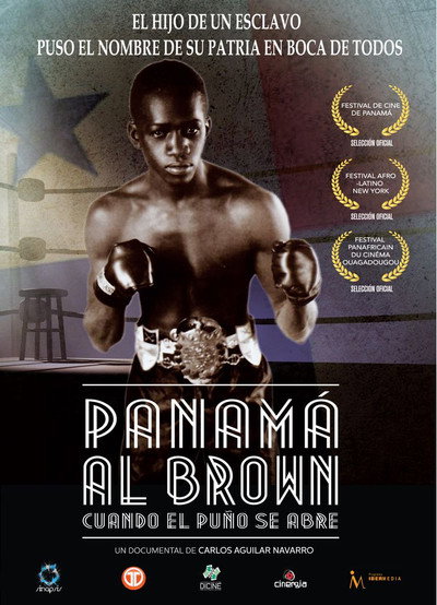 Póster de Panamá Al Brown: Cuando el puño se abre