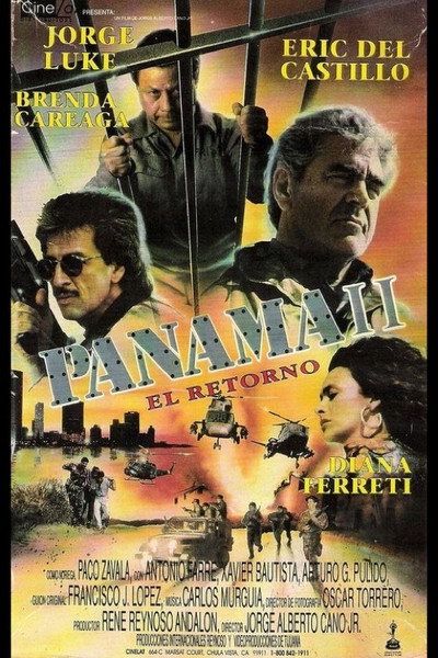 Póster de Panama II: El Retorno