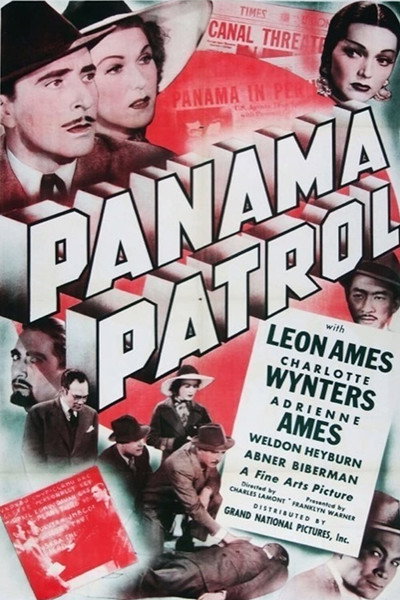 Póster de Panama Patrol