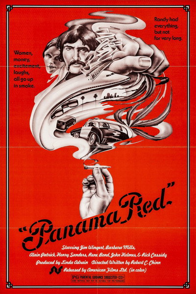 Póster de Panama Red