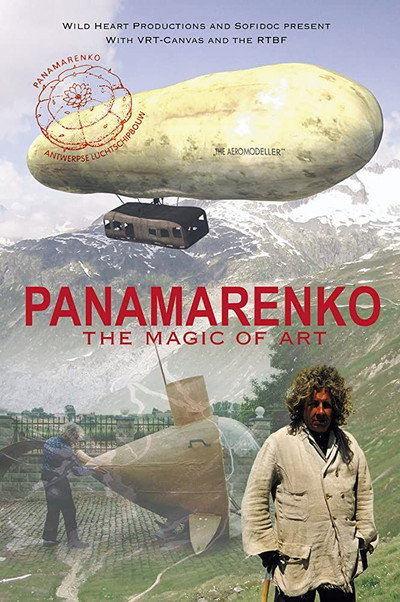 Póster de Panamarenko, la magie de l'art