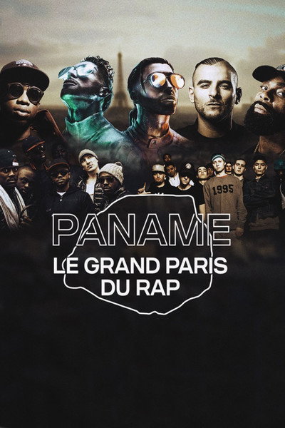 Póster de Paname, le grand Paris du rap