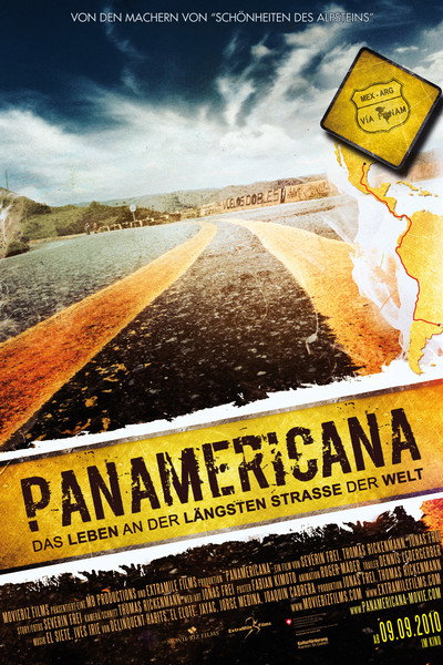Póster de Panamericana - La vida en la carretera mas larga del Mundo