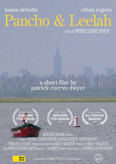 Póster de Pancho & Leelah