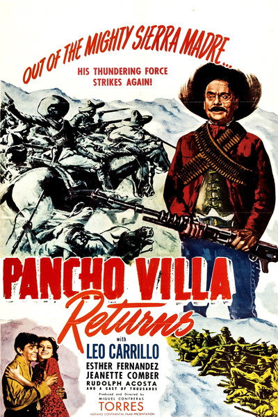 Póster de ¡Pancho Villa vuelve!