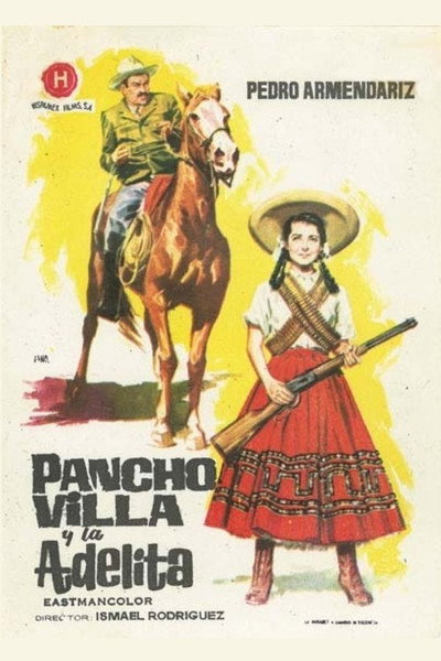 Póster de Pancho Villa y la Adelita