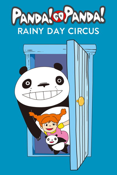 Póster de Panda Kopanda Rainy Day Circus