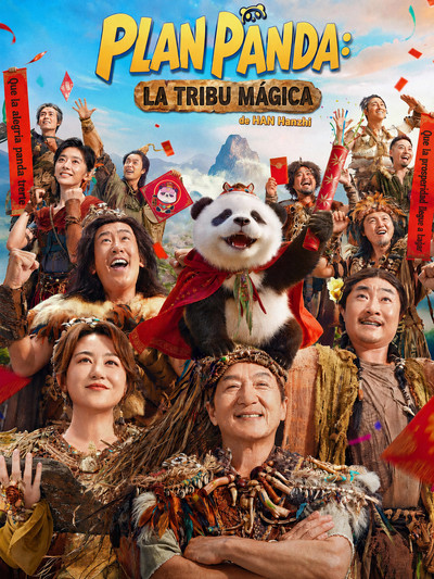 Póster de Panda Plan 2: The Magical Tribe
