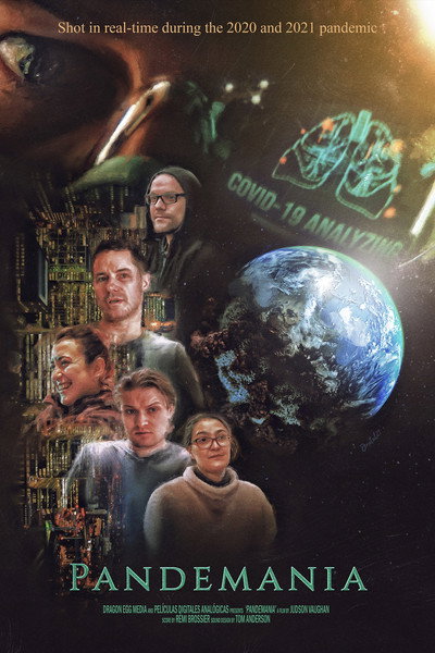 Póster de Pandemania